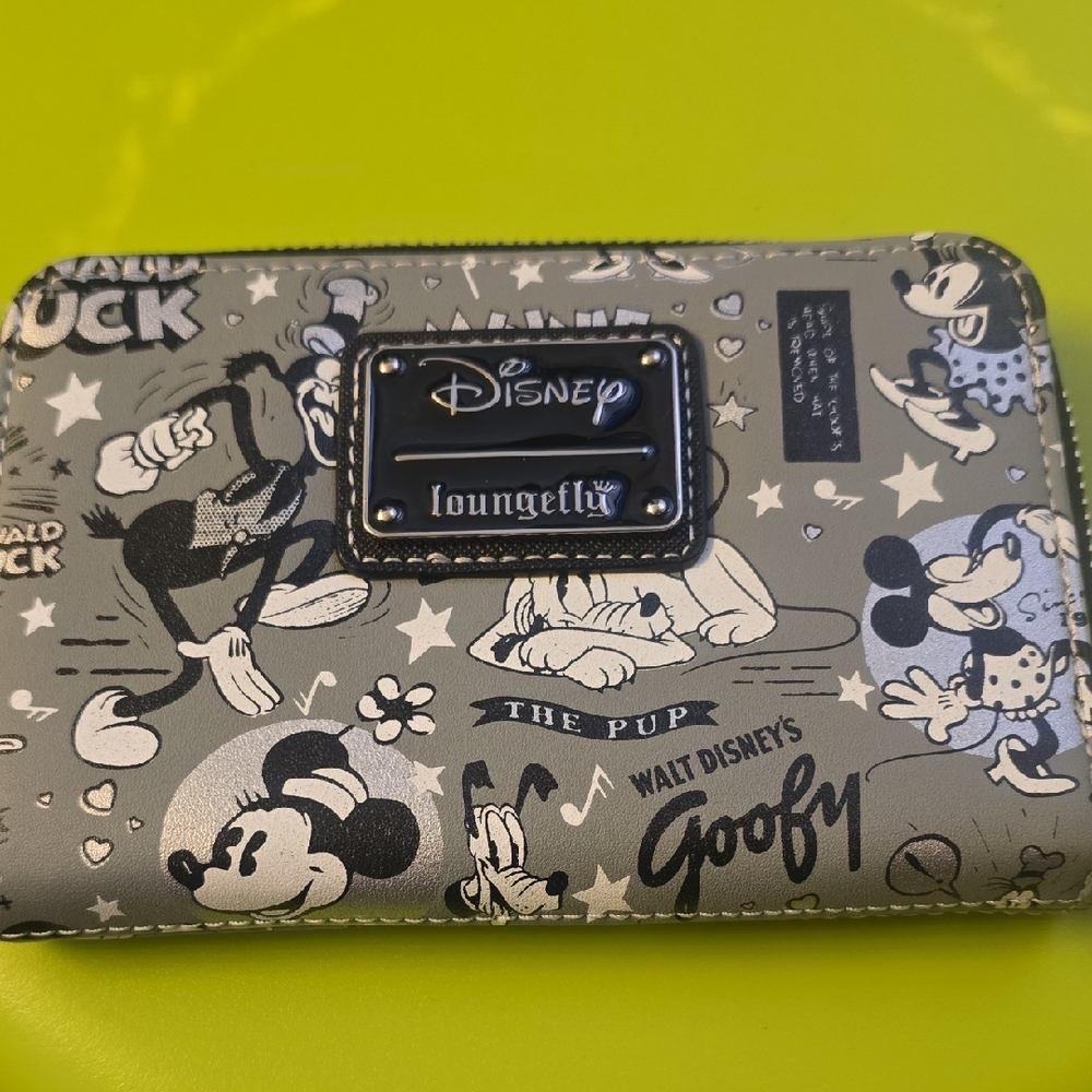 Loungefly Disney Character Wallet